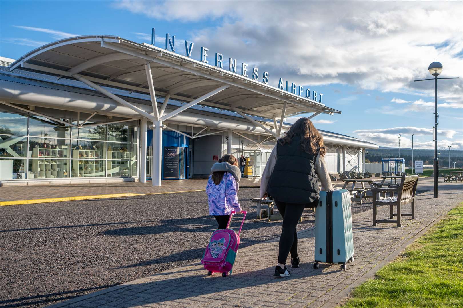 Airline security restrictions reintroduced at Highland airports